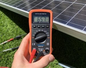 Testing Solar Panels with a Multimeter: A Beginner's Guide